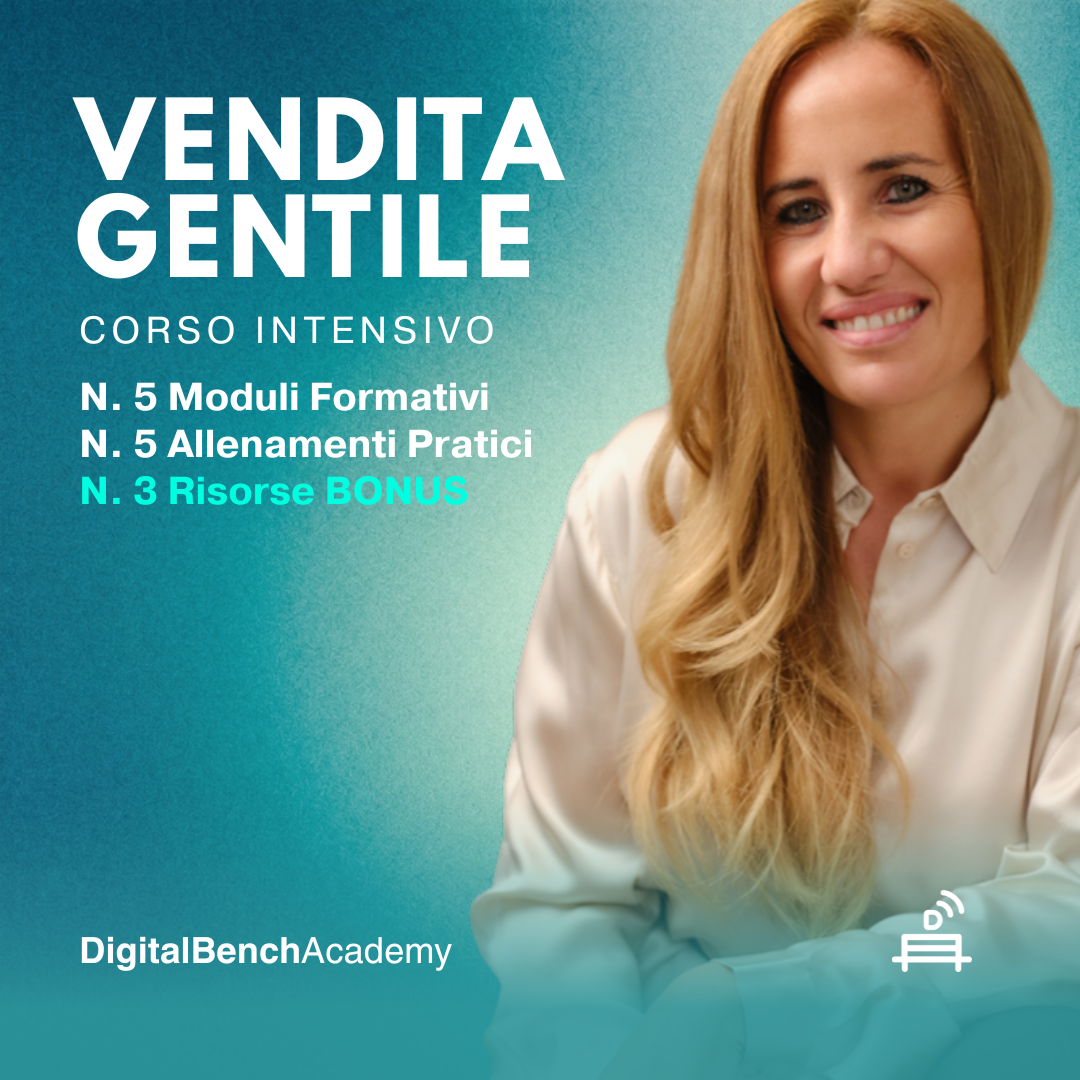 VENDITA GENTILE - Percorso completo
