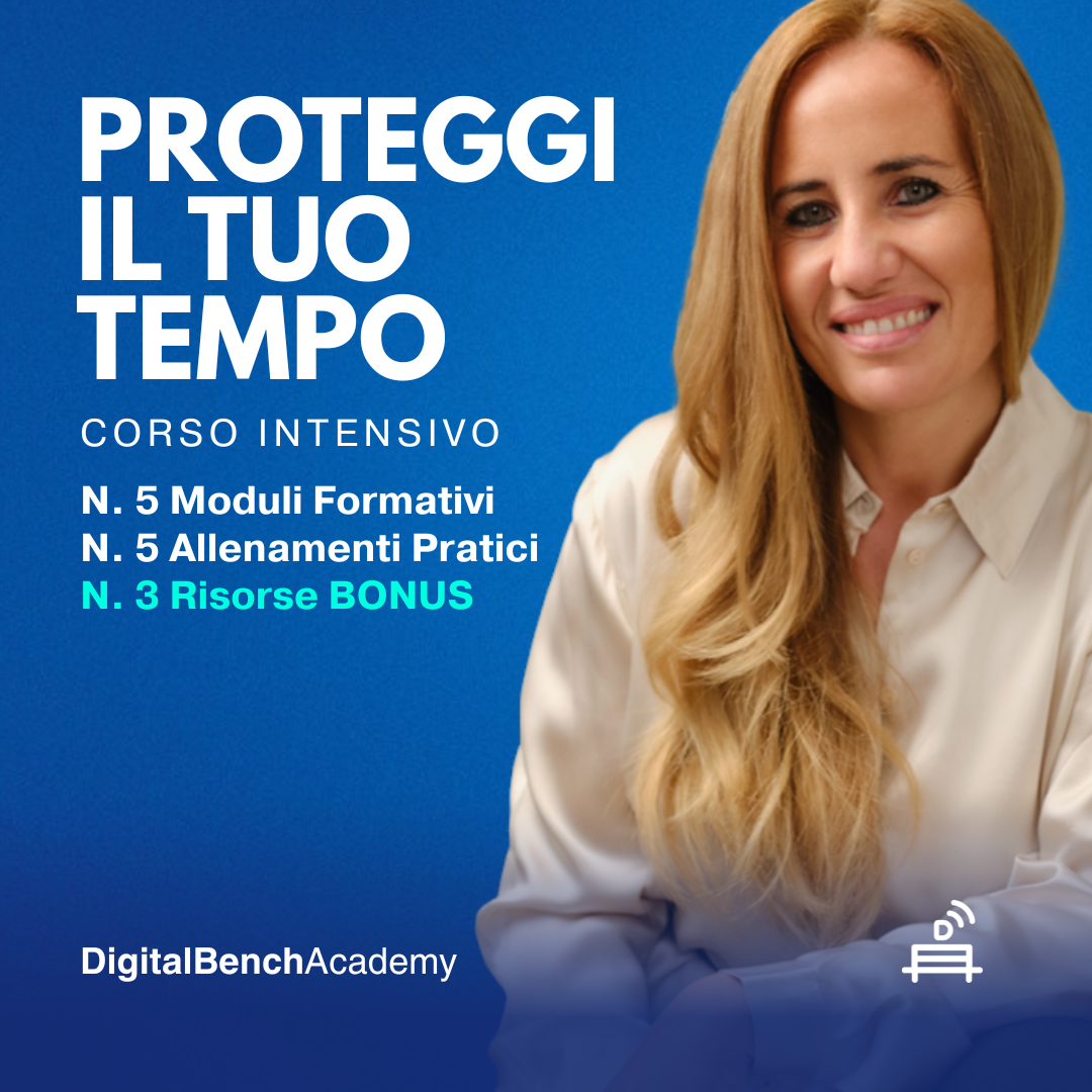 PROTEGGI IL TUO TEMPO - Percorso completo